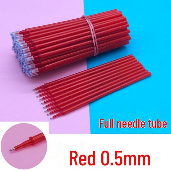 Momele Erasable 0.5mm Pen Refill, Blue/Black/Red Ink Erasable Refill
Momele Erasable 0.5mm Pen Refill, Blue/Black/Red Ink Erasable Refill