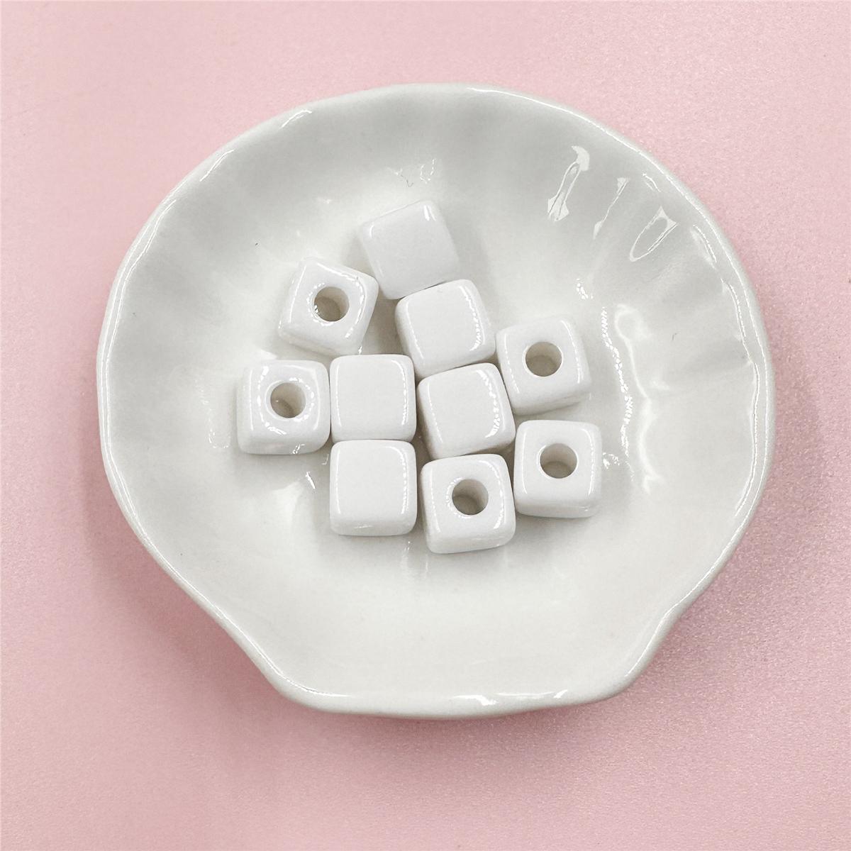 Разделительные бусины квадратной формы 10 шт. для изготовления ювелирных изделий, карамельного цвета, бисерные материалы, ювелирные изделия, акрил 10 мм, аксессуары about 10mm белый
Разделительные бусины квадратной формы 10 шт. для изготовления ювелирных изделий, карамельного цвета, бисерные материалы, ювелирные изделия, акрил 10 мм, аксессуары about 10mm белый