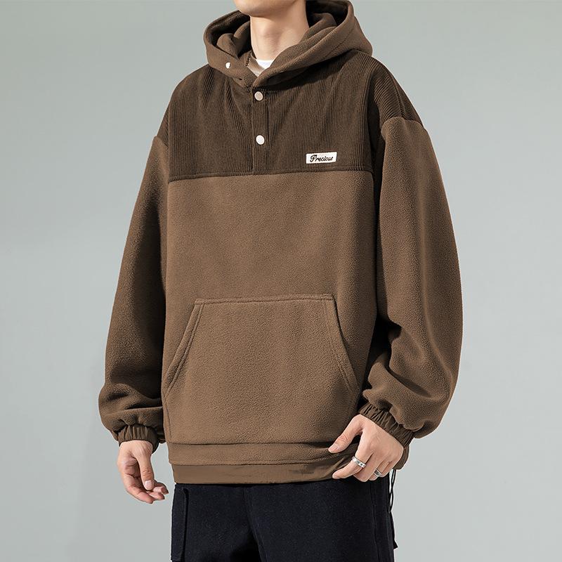 Толстовка с капюшоном мужская, новая мужская осенняя модная брендовая повседневная футболка с длинными рукавами, свободная и универсальная верхняя одежда для мужчин L коричневый
Толстовка с капюшоном мужская, новая мужская осенняя модная брендовая повседневная футболка с длинными рукавами, свободная и универсальная верхняя одежда для мужчин L коричневый