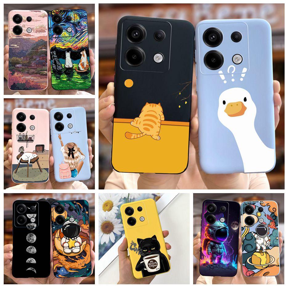 Для Xiaomi Redmi Note 13 4G Чехол Милый Модный Мультяшный Чехол Мягкий Силиконовый Чехол для Телефона Для Redmi Note 13 Pro Plus Note13 5G Бампер Redmi Note 13 4G
Для Xiaomi Redmi Note 13 4G Чехол Милый Модный Мультяшный Чехол Мягкий Силиконовый Чехол для Телефона Для Redmi Note 13 Pro Plus Note13 5G Бампер Redmi Note 13 4G