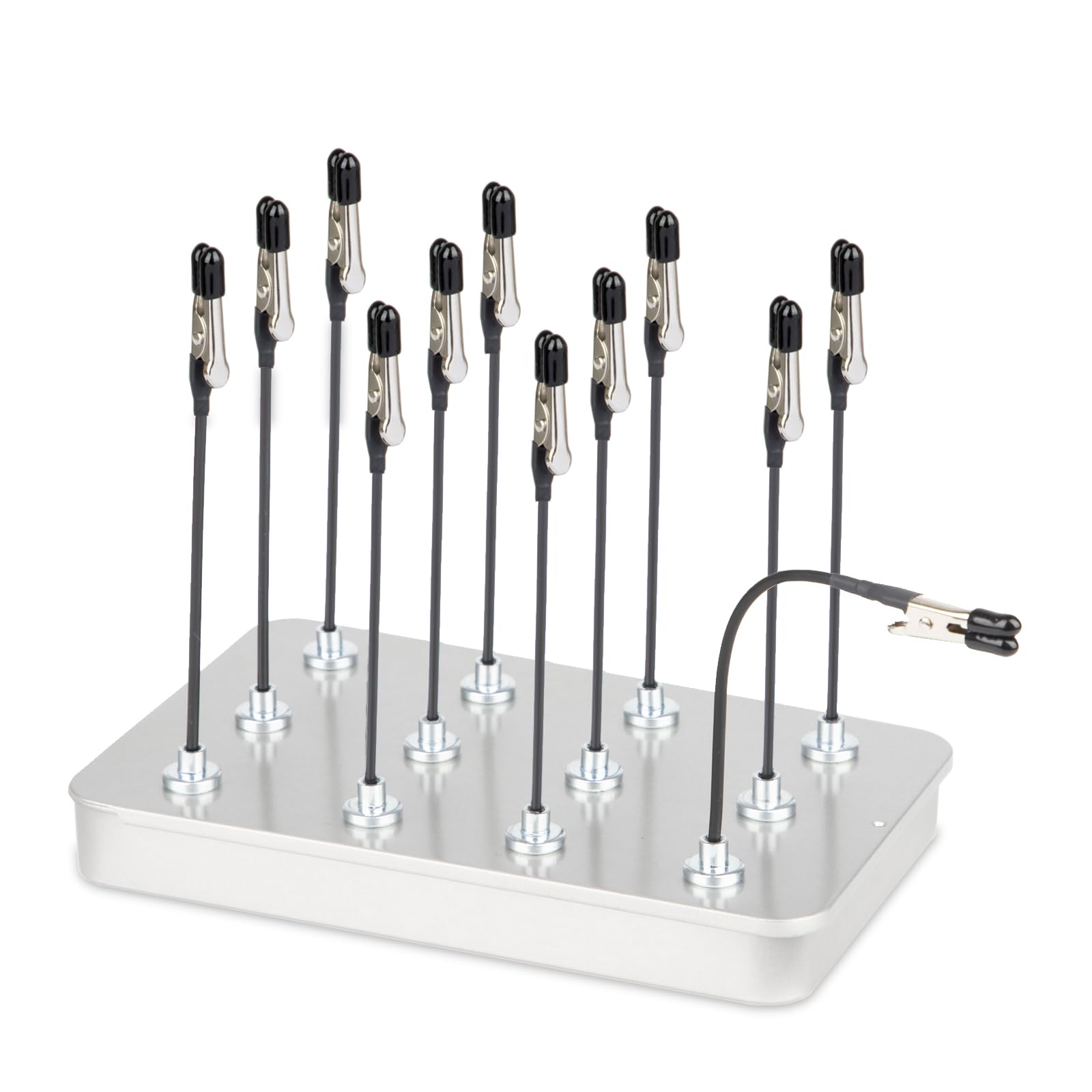 AKEIE Живопись Живопись Живопись с резиновым покрытием Набор инструментов для покраски пластиковых моделей и изготовлен из металла Подставка, Основание, Палочки, Набор из 12 штук, Ручной,
AKEIE Живопись Живопись Живопись с резиновым покрытием Набор инструментов для покраски пластиковых моделей и изготовлен из металла Подставка, Основание, Палочки, Набор из 12 штук, Ручной,