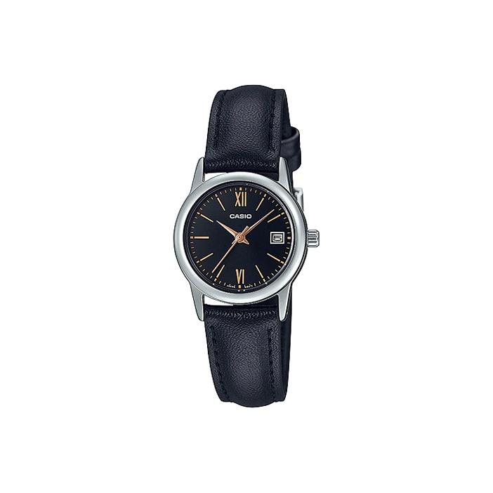 Casio Standard Series Minimalist Retro Small Round Watch Women Watches Black LTP-V002L-1B3 Black Dial
Casio Standard Series Minimalist Retro Small Round Watch Women Watches Black LTP-V002L-1B3 Black Dial