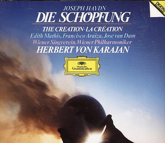 CD VIENNA PHILHARMONIC ORCHESTRA, JOS - Creation 4107182 Deutsche Grammo Germany Classical Used
CD VIENNA PHILHARMONIC ORCHESTRA, JOS - Creation 4107182 Deutsche Grammo Germany Classical Used