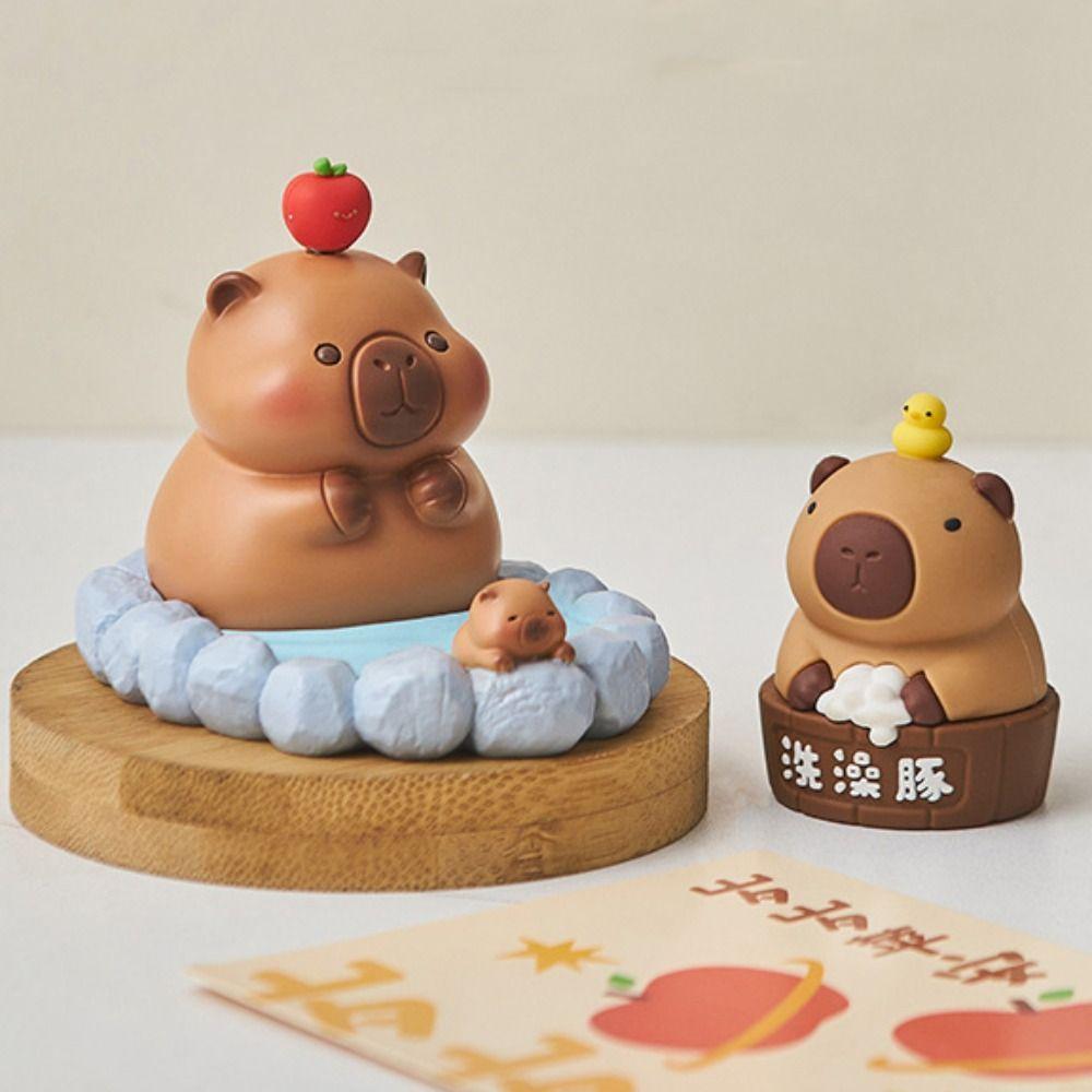 Bathing Capybara Phone Holder Support Capybara Cell Phone Bracket Phone Accessories style 1
Bathing Capybara Phone Holder Support Capybara Cell Phone Bracket Phone Accessories style 1