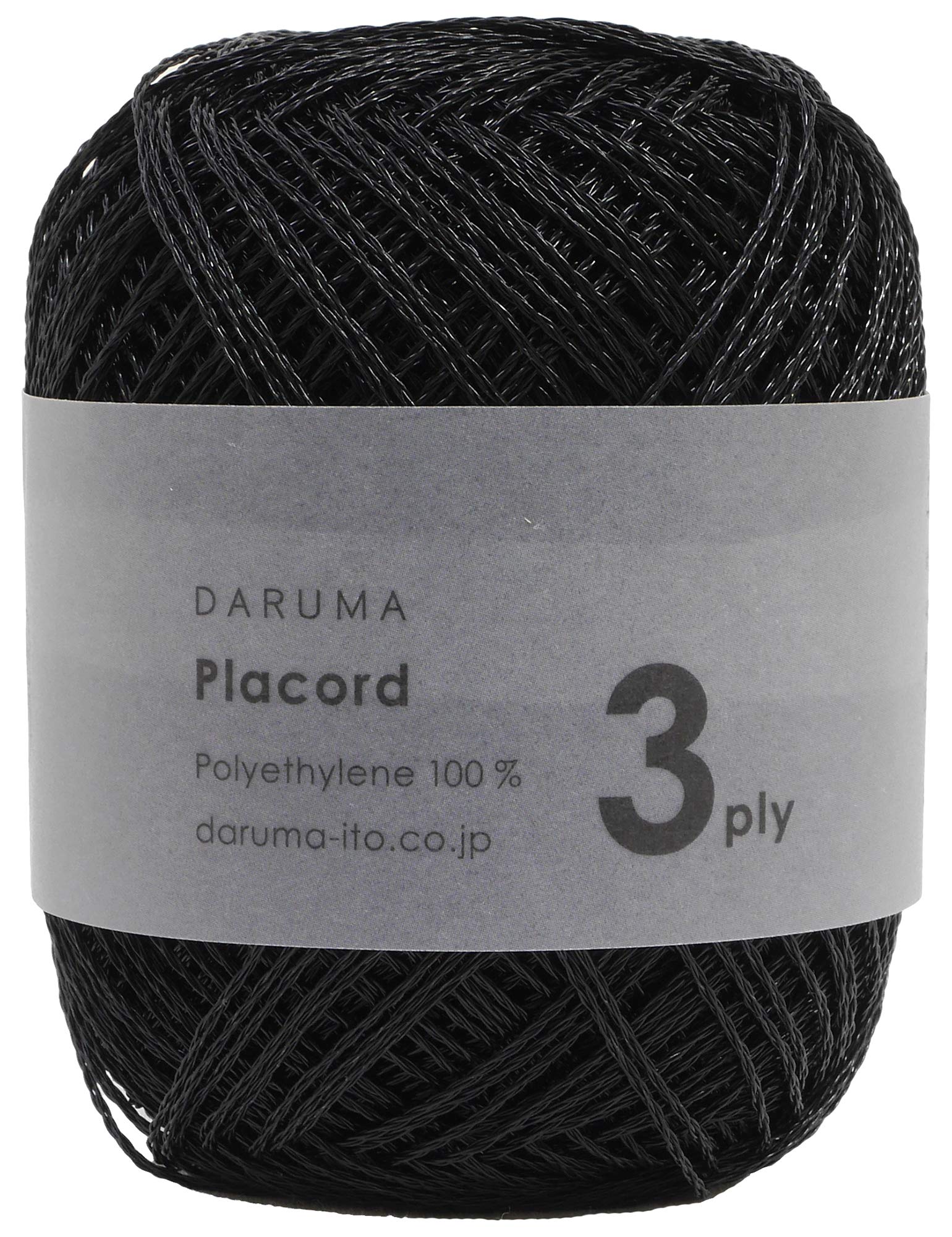 Пряжа Yokota DARUMA Placord Medium Черный 40г 135м Набор из 5 мотков 4230 Трехслойная Цв.6 Прибл.
Пряжа Yokota DARUMA Placord Medium Черный 40г 135м Набор из 5 мотков 4230 Трехслойная Цв.6 Прибл.