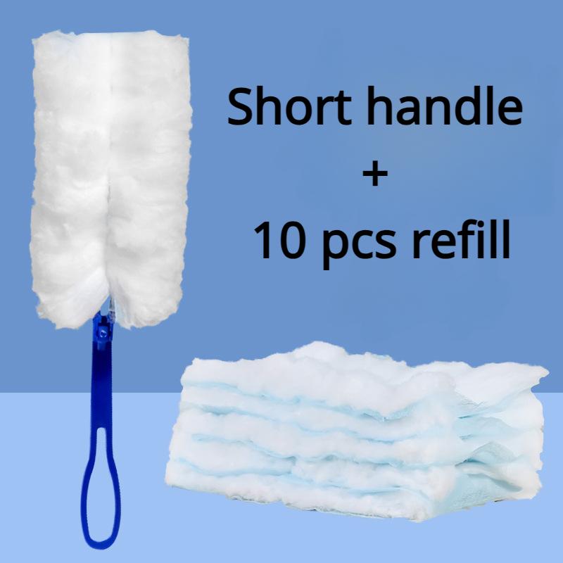 Одноразовая электростатическая щетка для уборки пыли, не оставляющая пыли, электростатическая щетка для уборки пыли, щетка для уборки пыли, очистка рабочего стола
Одноразовая электростатическая щетка для уборки пыли, не оставляющая пыли, электростатическая щетка для уборки пыли, щетка для уборки пыли, очистка рабочего стола