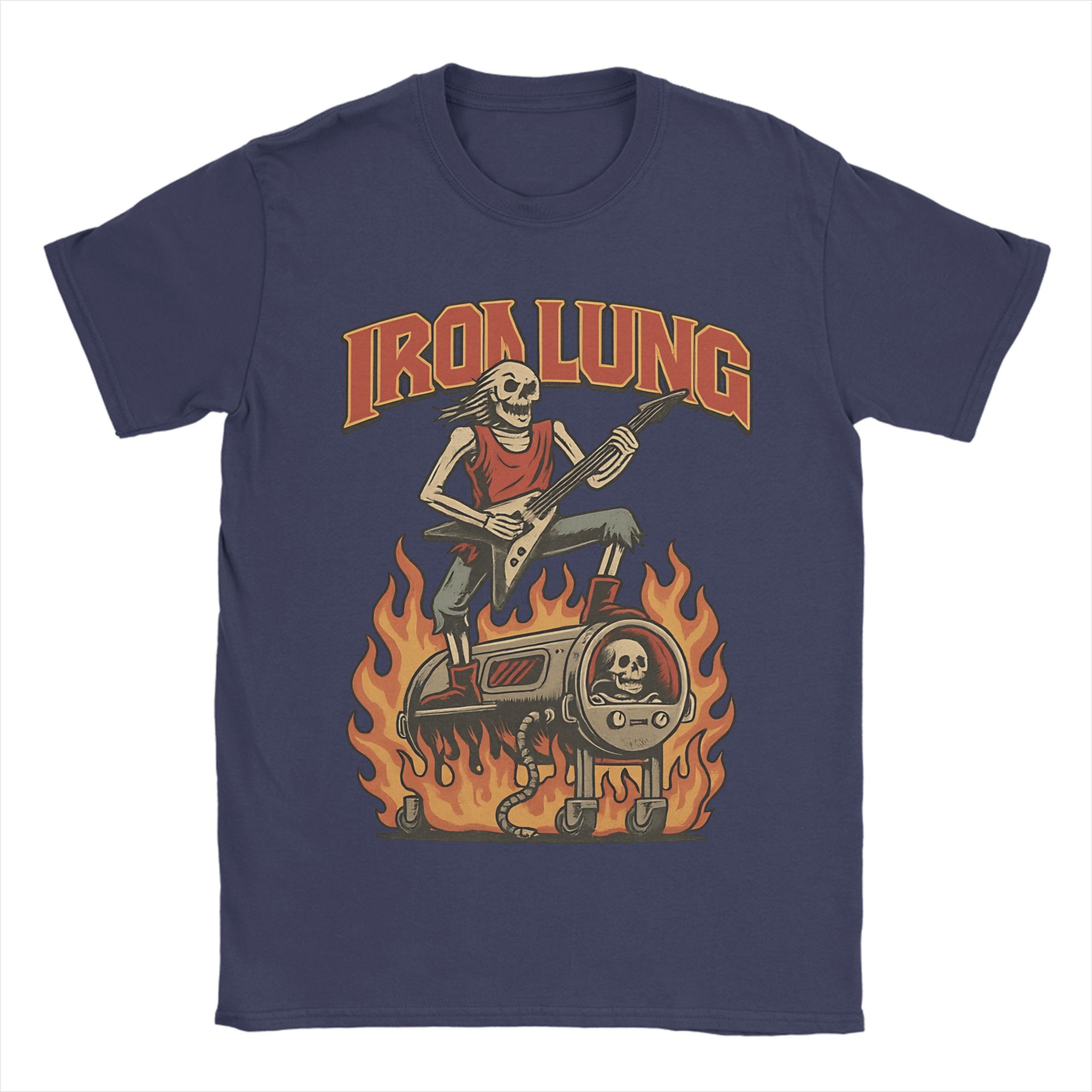 Men TShirts Iron Lung Death Rattle Leisure 100 Cotton Tee Shirt Short Sleeve T Shirts Round Neck Clothes Plus Size 4XL
Men TShirts Iron Lung Death Rattle Leisure 100 Cotton Tee Shirt Short Sleeve T Shirts Round Neck Clothes Plus Size 4XL