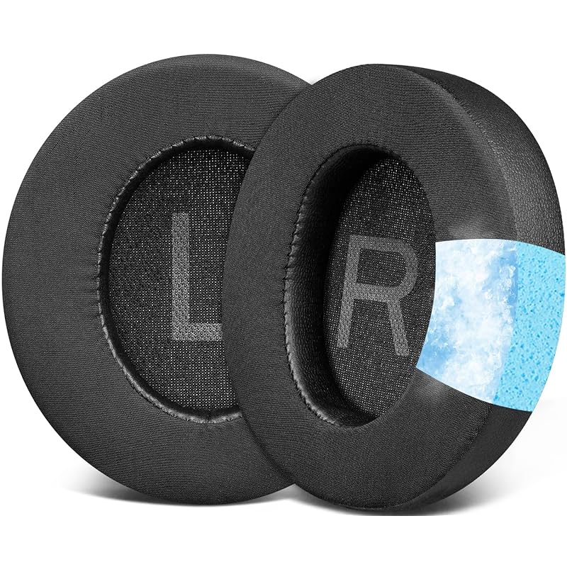 SOULWIT cooling gel pad ear pads Anker Soundcore Space Q45 for headset exchange ear cushion comfortable foam replacement ear cup cold sensation
SOULWIT cooling gel pad ear pads Anker Soundcore Space Q45 for headset exchange ear cushion comfortable foam replacement ear cup cold sensation