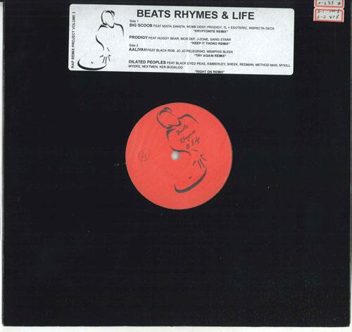 12inch Record VARIOUS Rap Remix Project Volume 3 BLR003 BEATS RHYMES Unknown Rap HipHopRB Used
12inch Record VARIOUS Rap Remix Project Volume 3 BLR003 BEATS RHYMES Unknown Rap HipHopRB Used