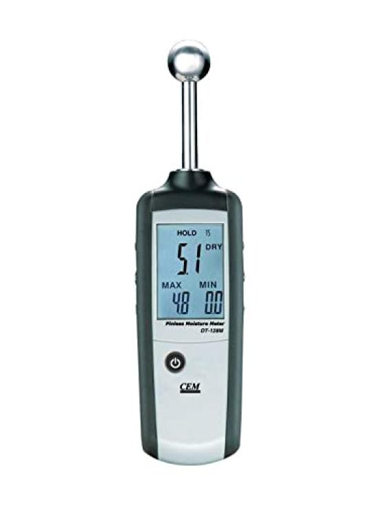CEM moisture meter for wood building materials DT128M and for wood building materials High frequency method Resolution Wood Concrete Mortar Wall Floor
CEM moisture meter for wood building materials DT128M and for wood building materials High frequency method Resolution Wood Concrete Mortar Wall Floor
