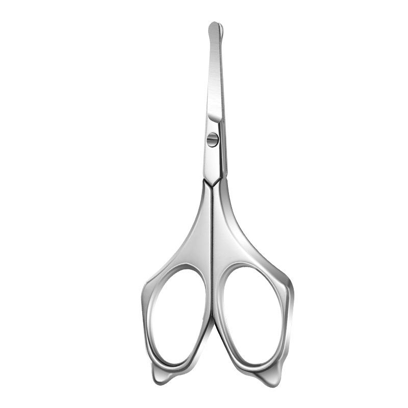 Nose hair scissors trimmer men s round head stainless steel nose hair trimming tool manual small scissors for women срібний
Nose hair scissors trimmer men s round head stainless steel nose hair trimming tool manual small scissors for women срібний