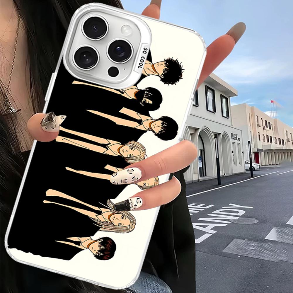 Popular Japanese Anime SAKAMOTO DAYS Phone Case For IPhone 16 15 14 13 12 11 Pro Max X XR XSMAX 8 7 Plus Matte Shockproof iPhone 13 pro
Popular Japanese Anime SAKAMOTO DAYS Phone Case For IPhone 16 15 14 13 12 11 Pro Max X XR XSMAX 8 7 Plus Matte Shockproof iPhone 13 pro