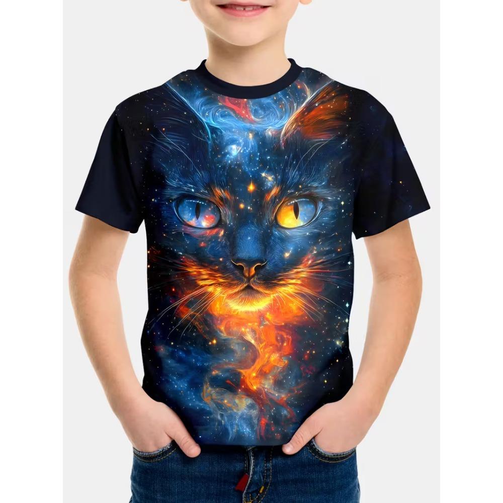 Men s children s casual loose-fitting T-shirt 140 cm
Men s children s casual loose-fitting T-shirt 140 cm