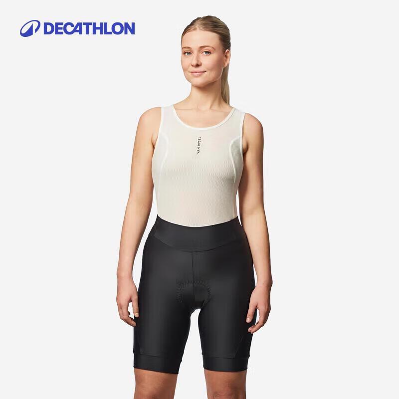 Decathlon Women s Sweat-Wicking Road Cycling Shorts L
Decathlon Women s Sweat-Wicking Road Cycling Shorts L