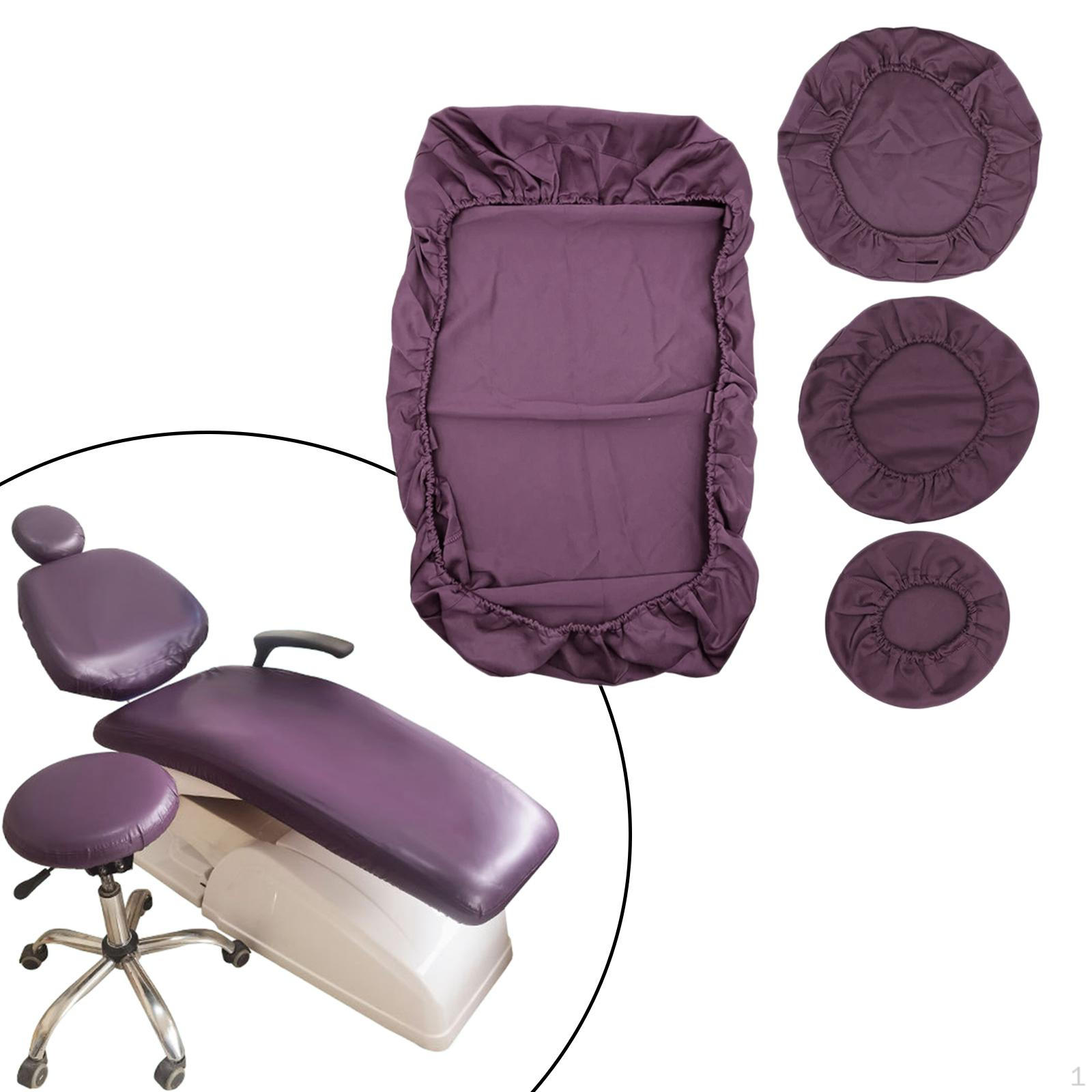 4 чехла для стоматологических кресел, полный чехол на сиденье, водонепроницаемый защитный чехол фиолетовый
4 чехла для стоматологических кресел, полный чехол на сиденье, водонепроницаемый защитный чехол фиолетовый