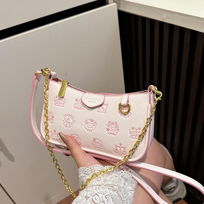 Premium texture chain bag women s new fashion embossed shoulder bag commuter versatile messenger bag розовый
Premium texture chain bag women s new fashion embossed shoulder bag commuter versatile messenger bag розовый