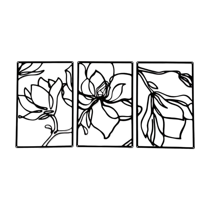 Waterproof Aesthetic Art Stylish Abstract Flower Painting Decor for College Dorm Hangings Rust Resistant Wall Sculpture 1
Waterproof Aesthetic Art Stylish Abstract Flower Painting Decor for College Dorm Hangings Rust Resistant Wall Sculpture 1