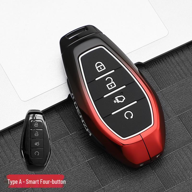 Denza Key Case - Metal Shell for BYD Denza D9EV, D9DM, N9 Intelligent Driving Versions
Denza Key Case - Metal Shell for BYD Denza D9EV, D9DM, N9 Intelligent Driving Versions