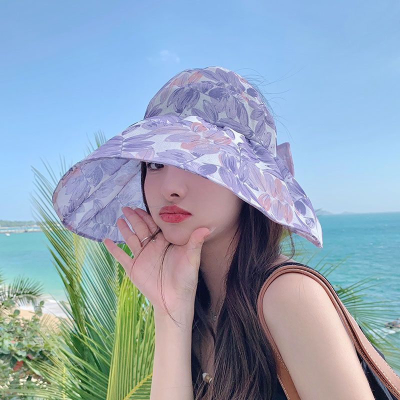 Hat Women s Bow Empty Top Hat Women s Summer Face Cover UV Protection Sun Hat Sun Protection Big Eaves Sun Hat M (56-58cm) comes with windproof rope
Hat Women s Bow Empty Top Hat Women s Summer Face Cover UV Protection Sun Hat Sun Protection Big Eaves Sun Hat M (56-58cm) comes with windproof rope