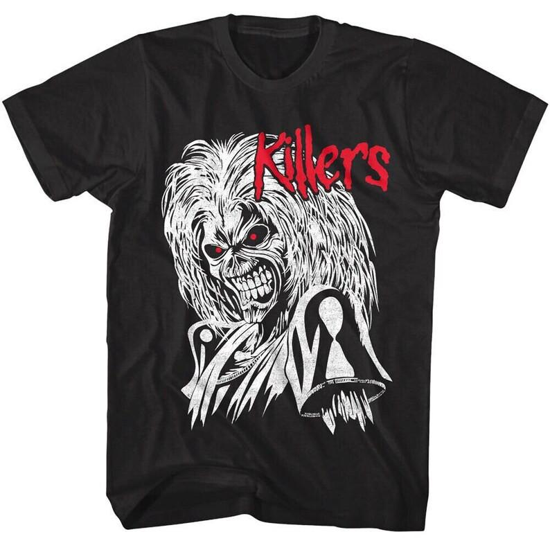 IRON MAIDEN T-Shirt Killers Eddie Heavy Metal Band Graphic Tees 3XL
IRON MAIDEN T-Shirt Killers Eddie Heavy Metal Band Graphic Tees 3XL