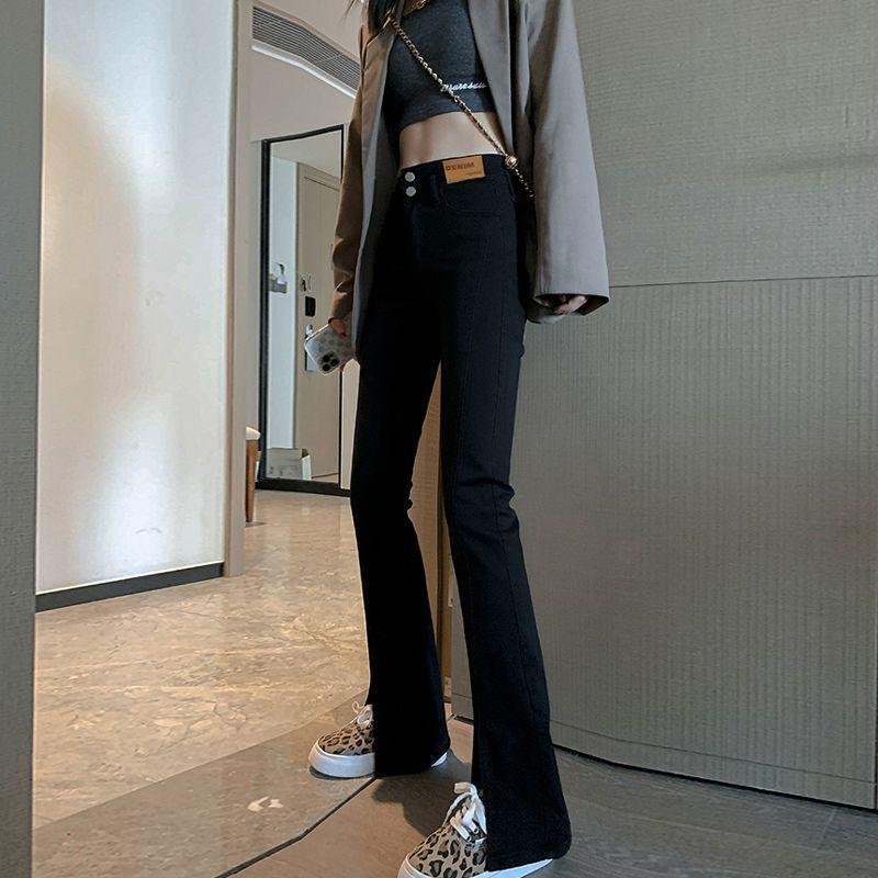 High-Waisted Flare Slim Fit Floor-Length Skinny Jeans for Women – Spring to Autumn 30
High-Waisted Flare Slim Fit Floor-Length Skinny Jeans for Women – Spring to Autumn 30