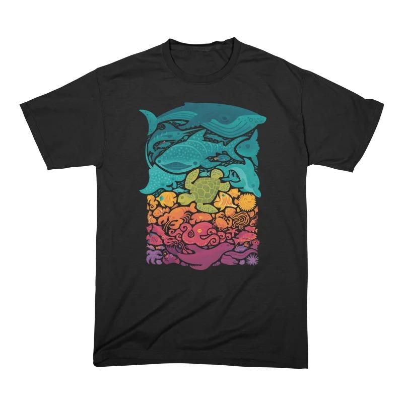 Aquatic Spectrum Outdoor Sports Street Fashion Trend TShirt Mens and Womens Luxury Brand Top M
Aquatic Spectrum Outdoor Sports Street Fashion Trend TShirt Mens and Womens Luxury Brand Top M
