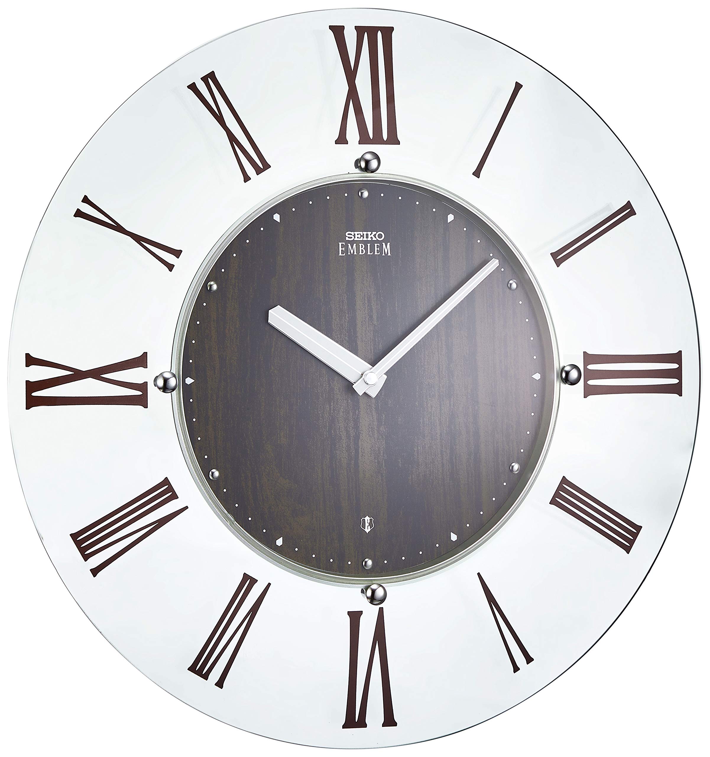 Годинник Seiko Настінний Годинник Tea Wood Діаметр 340x26 мм Радіо Аналог SEIKO EMBLEM HS560B
Годинник Seiko Настінний Годинник Tea Wood Діаметр 340x26 мм Радіо Аналог SEIKO EMBLEM HS560B