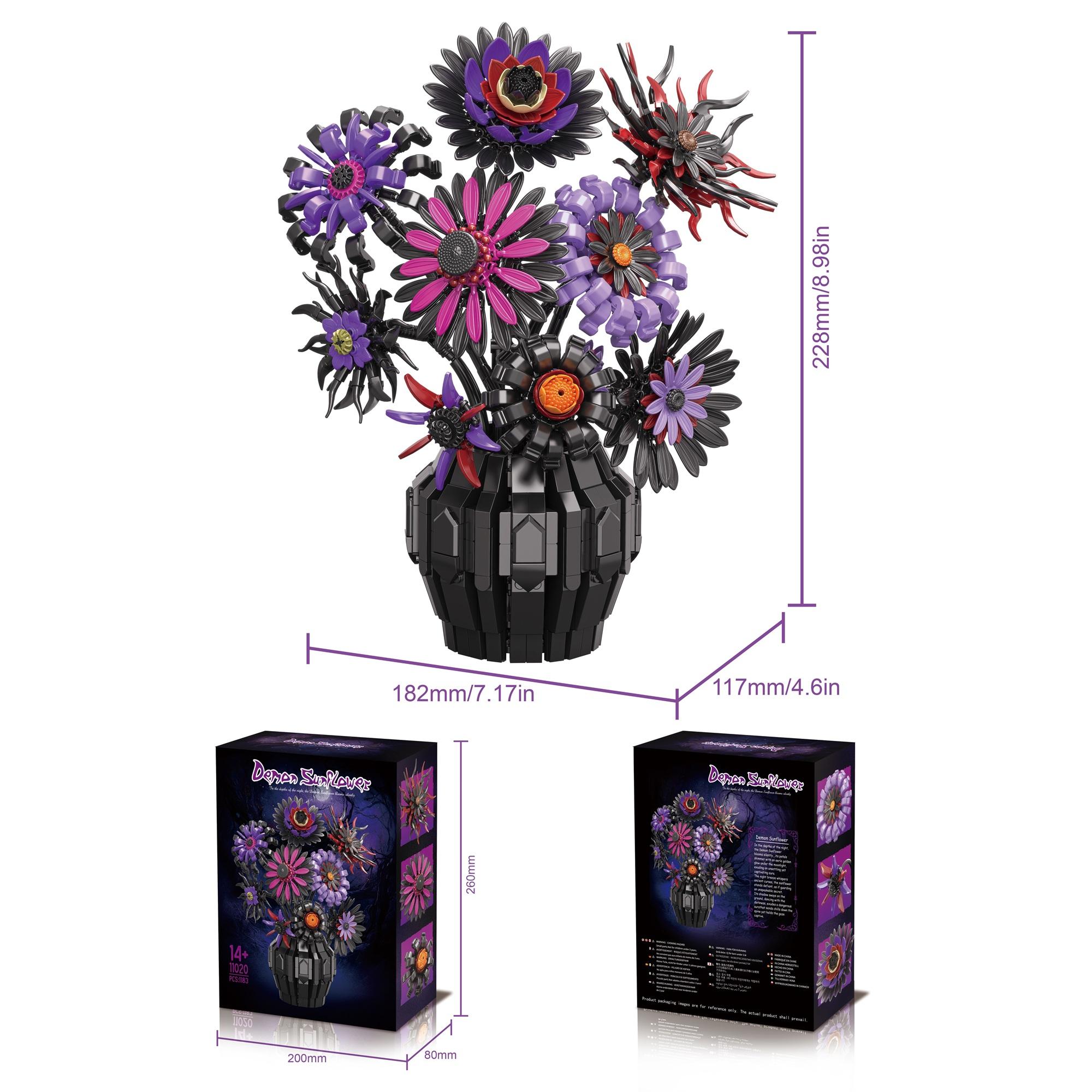 1183Pcs Sunflower Construction Blocks Set Model Assembly Plaything Creative Household Decoration Children S Educational Plaything Birthday Gift
1183Pcs Sunflower Construction Blocks Set Model Assembly Plaything Creative Household Decoration Children S Educational Plaything Birthday Gift