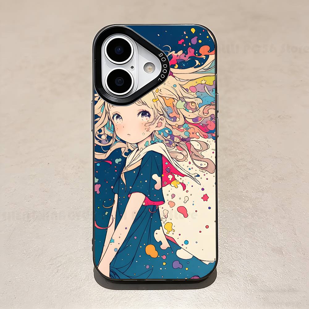 Rainbow Girl Case For IPhone 11 12 13 14 15 16 17 Pro Max XS X XR Cover iPhone16e
Rainbow Girl Case For IPhone 11 12 13 14 15 16 17 Pro Max XS X XR Cover iPhone16e