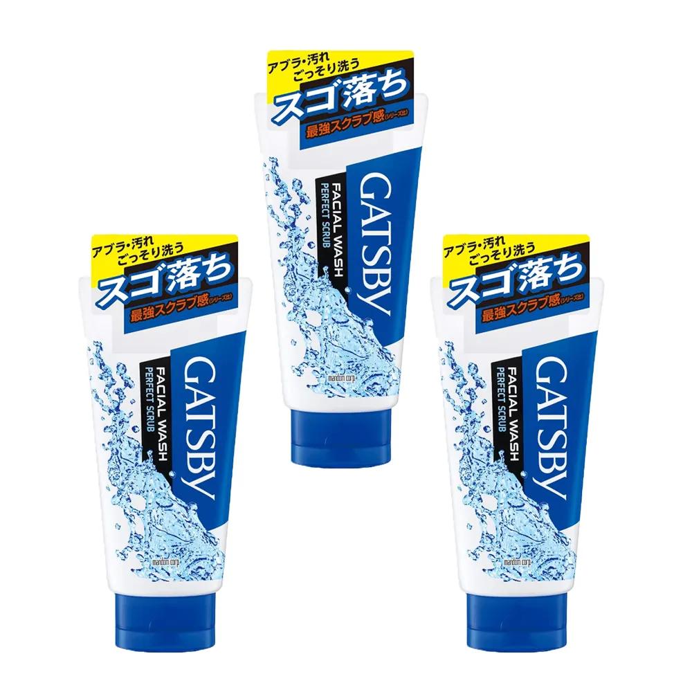 Gatsby Facial Wash Perfect Scrub X3
Gatsby Facial Wash Perfect Scrub X3