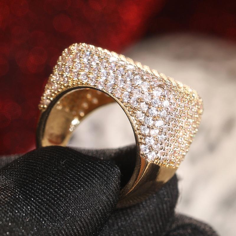 CAOSHI Shiny Full Cubic Zirconia Square Ring for Women Two Color Available Engagement Ceremony Accessories Gorgeous Zircon Gift 6
CAOSHI Shiny Full Cubic Zirconia Square Ring for Women Two Color Available Engagement Ceremony Accessories Gorgeous Zircon Gift 6
