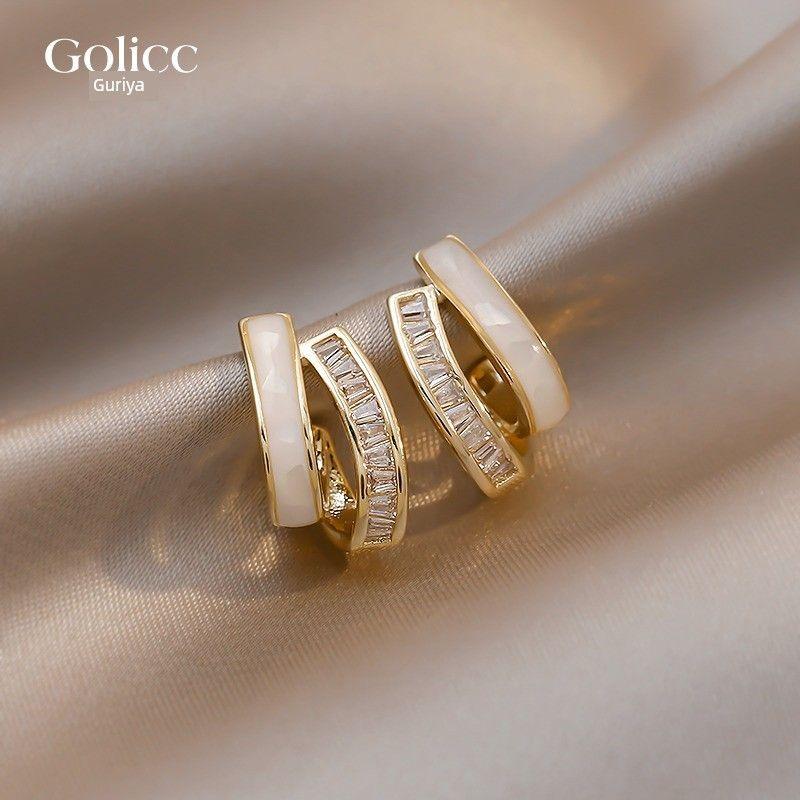 Accessible Luxury Women s Fancy Elegant Best Selling Delicate Earrings Mosquito-repellent incense film ~ ear clip
Accessible Luxury Women s Fancy Elegant Best Selling Delicate Earrings Mosquito-repellent incense film ~ ear clip