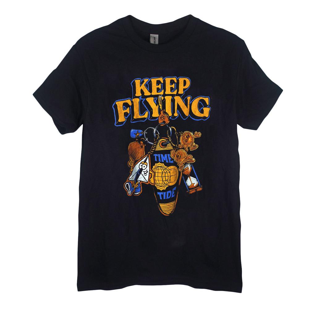 New Keep Flying Band Time Tide Black S to 5XL Unisex Shirt LL1060 Unisex T-Shirt XXXXL
New Keep Flying Band Time Tide Black S to 5XL Unisex Shirt LL1060 Unisex T-Shirt XXXXL