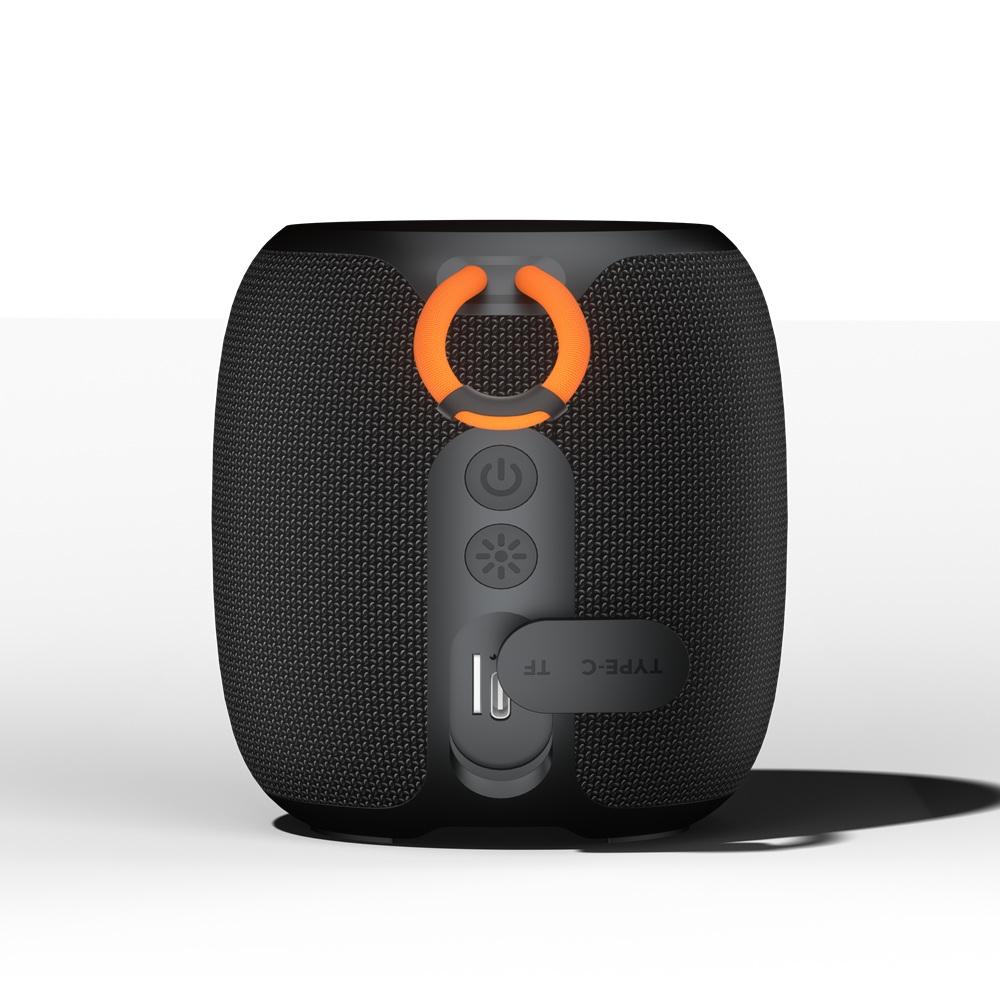 EBS-612 Mini Portable Bass Speaker 12W Powerful Bluetooth 5.3 Wireless Music Boombox Long Playback Time 1500mAh чорний
EBS-612 Mini Portable Bass Speaker 12W Powerful Bluetooth 5.3 Wireless Music Boombox Long Playback Time 1500mAh чорний