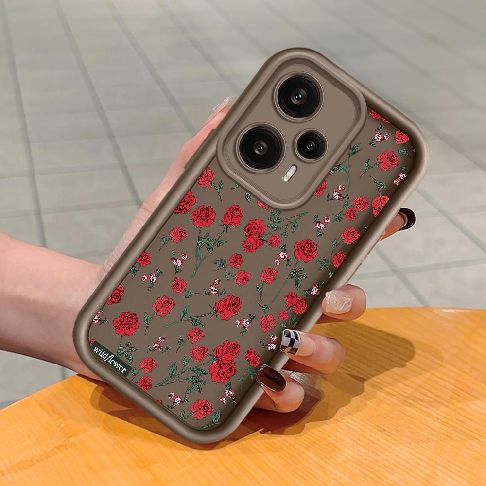 М який силіконовий квадратний драбинний друкований візерунок Корпус телефону Повне покриття Камера Протиударний захист Гумовий чохол для Xiaomi Redmi Xiaomi Poco F5 Pro коричневий
М який силіконовий квадратний драбинний друкований візерунок Корпус телефону Повне покриття Камера Протиударний захист Гумовий чохол для Xiaomi Redmi Xiaomi Poco F5 Pro коричневий