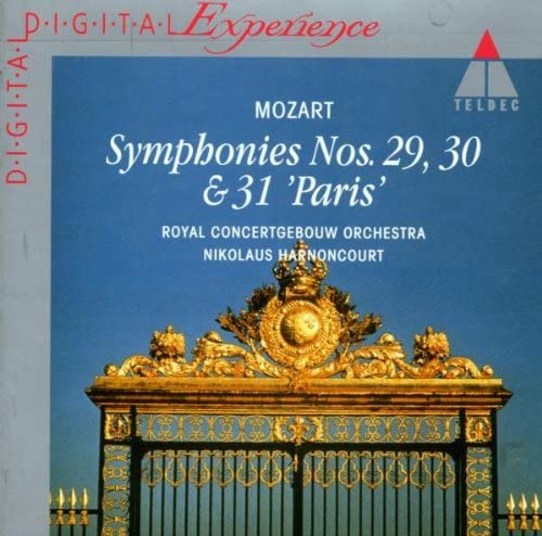 CD WOLFGANG AMADEUS MOZART, NIKOLAUS H - Symphonies 29-31 4509911872 Digital Experie 1993 Germany Classical Used
CD WOLFGANG AMADEUS MOZART, NIKOLAUS H - Symphonies 29-31 4509911872 Digital Experie 1993 Germany Classical Used