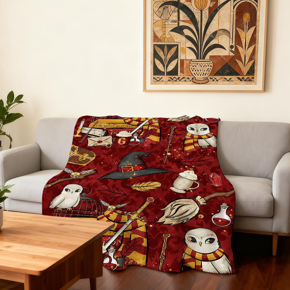 Classic Film H-Harry P-Potter Cool Blanket Super Warm Comfortable Plush Throw Blanket Child Home Sofa Bedroom Gift 30x40in
Classic Film H-Harry P-Potter Cool Blanket Super Warm Comfortable Plush Throw Blanket Child Home Sofa Bedroom Gift 30x40in