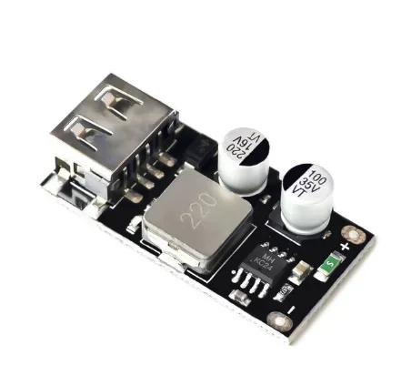 USB QC3.0 QC2.0 DC-DC Buck Converter Charging Step Down5V Output Module 6-32V 9V 12V 24V to Fast Quick Charger Circuit Board 3V 5V 12V
USB QC3.0 QC2.0 DC-DC Buck Converter Charging Step Down5V Output Module 6-32V 9V 12V 24V to Fast Quick Charger Circuit Board 3V 5V 12V