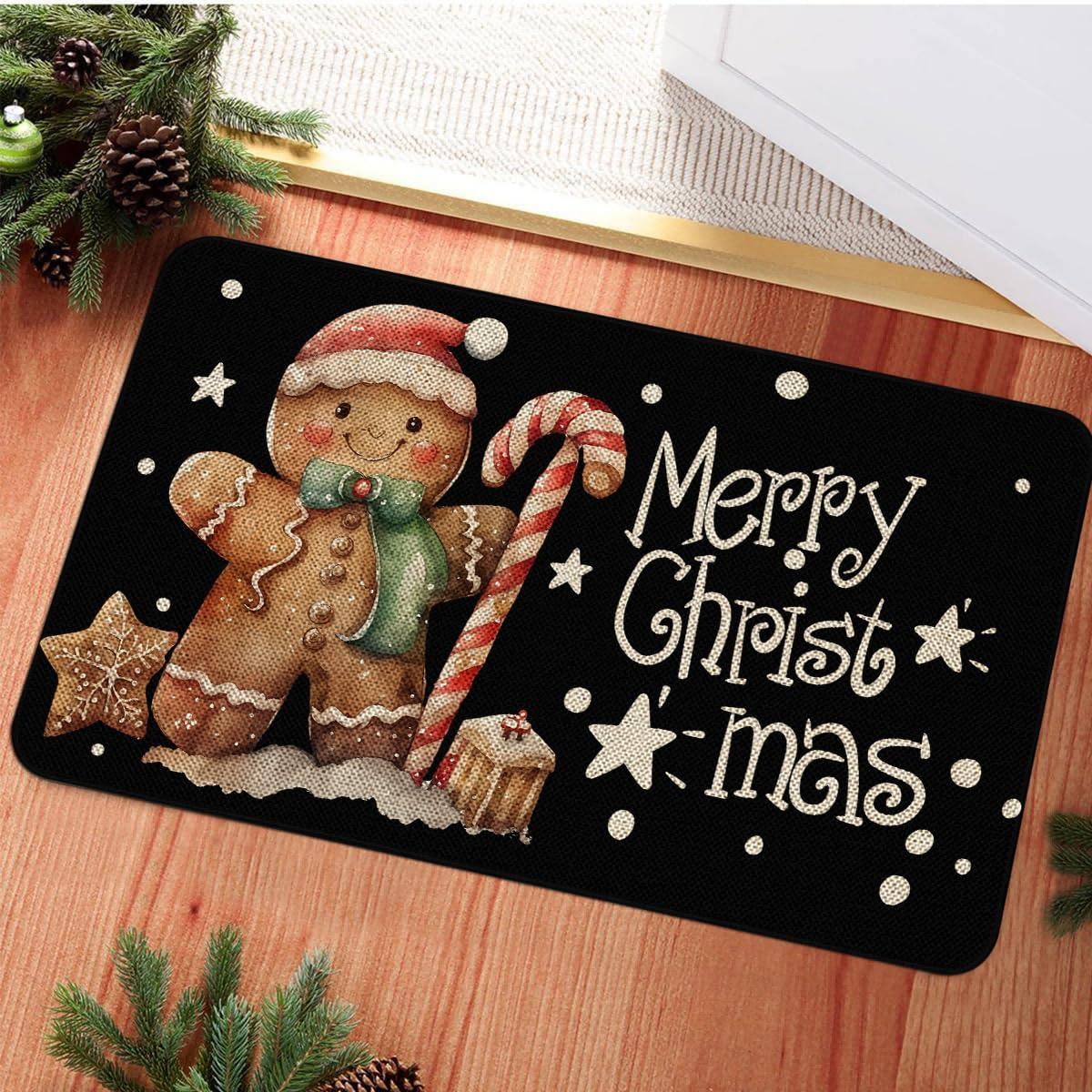 Christmas Gingerbread Man Rugs For Kitchen, Bedroom, Floor Mats, Entrance Welcome Door Pads, Home Decor 40x60cm 16x24inch
Christmas Gingerbread Man Rugs For Kitchen, Bedroom, Floor Mats, Entrance Welcome Door Pads, Home Decor 40x60cm 16x24inch