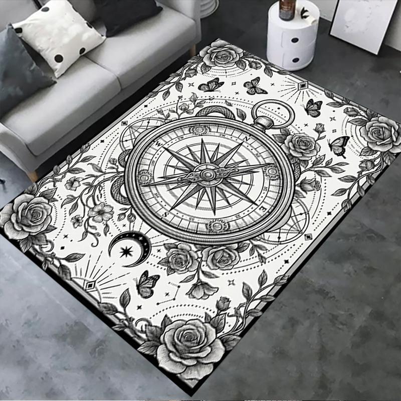 2025 New Compass Carpet Rug for Living Room Bedroom Home Sofa Decoration,Kids play Non-slip Floor Mat167 40x60cm( 15x23in )
2025 New Compass Carpet Rug for Living Room Bedroom Home Sofa Decoration,Kids play Non-slip Floor Mat167 40x60cm( 15x23in )