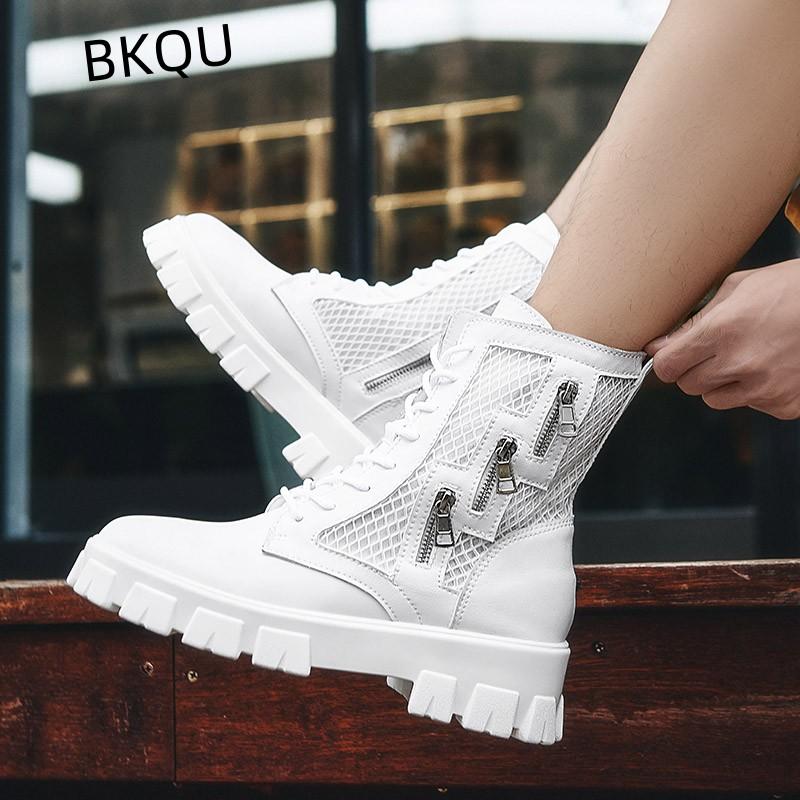 trend men s boots Breathable casual Wear-Resistant heighten flat heel outdoor platform Non-slip walking Spring and Autumn main push
trend men s boots Breathable casual Wear-Resistant heighten flat heel outdoor platform Non-slip walking Spring and Autumn main push