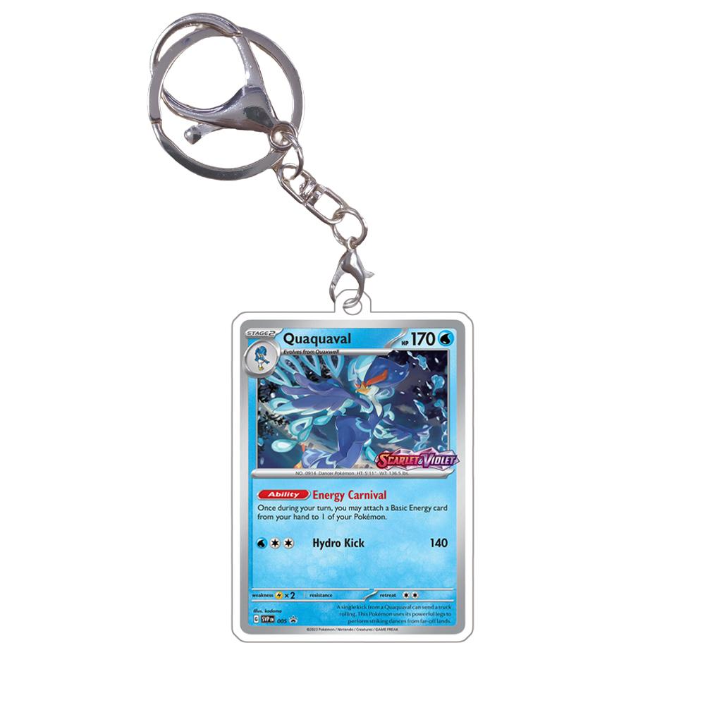 Pokemon Acrylic Small Cards Quaxly Fuecoco Sprigatito Double Sided Pendant Game Props Anime Characters Keychain Game Props Toys
Pokemon Acrylic Small Cards Quaxly Fuecoco Sprigatito Double Sided Pendant Game Props Anime Characters Keychain Game Props Toys