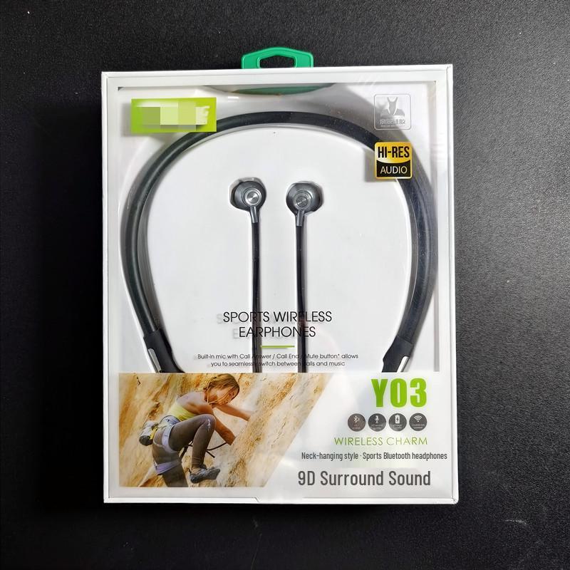 Neckband Bluetooth Gaming Earphones with Ultra-Long Standby and Battery Life for Streaming
Neckband Bluetooth Gaming Earphones with Ultra-Long Standby and Battery Life for Streaming