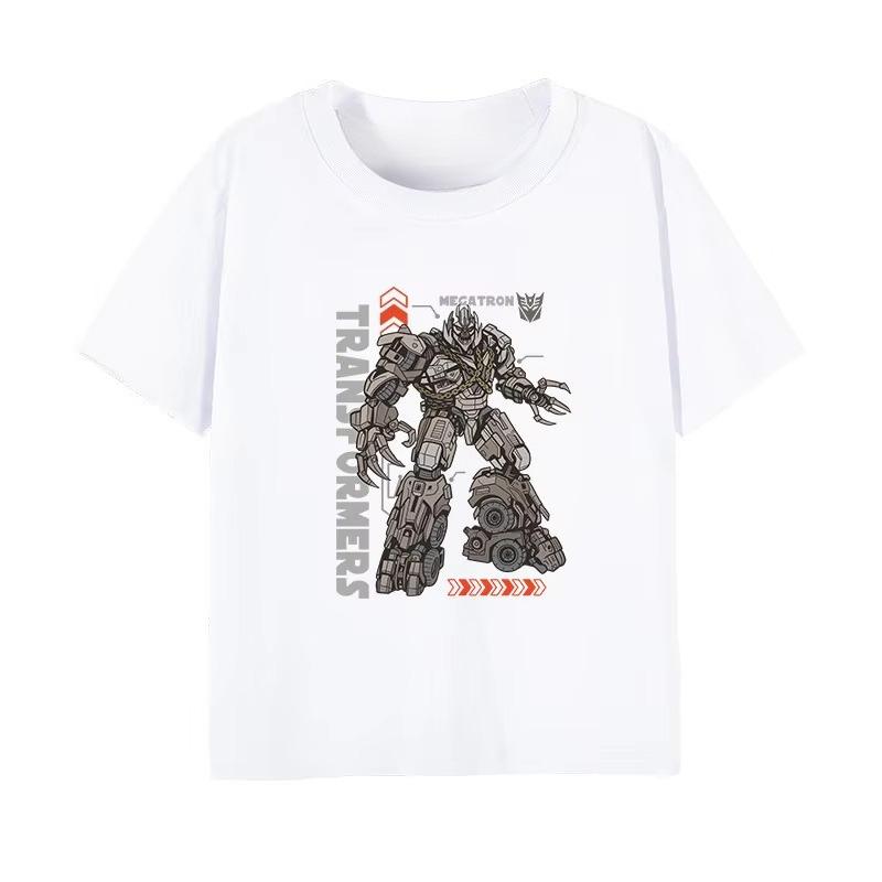 Transformers Megatron Childrens Tshirt 2026 New Summer Cotton Western Style Parent Child Half Sleeve Top Summer High quality S
Transformers Megatron Childrens Tshirt 2026 New Summer Cotton Western Style Parent Child Half Sleeve Top Summer High quality S
