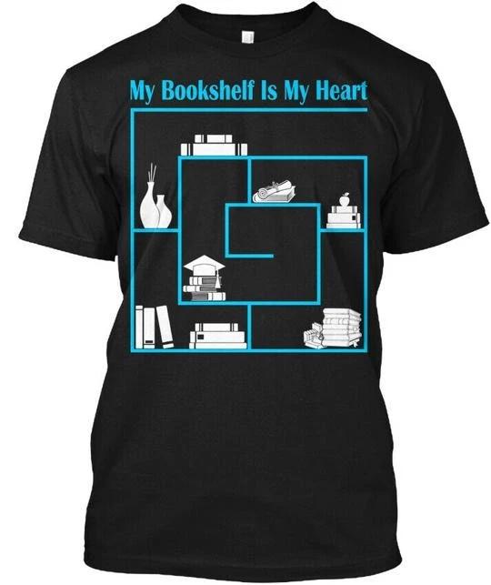 Моя Книжная Полка Сердце Чтение TTshirt Сделано в США Размер от S до 5XL S
Моя Книжная Полка Сердце Чтение TTshirt Сделано в США Размер от S до 5XL S