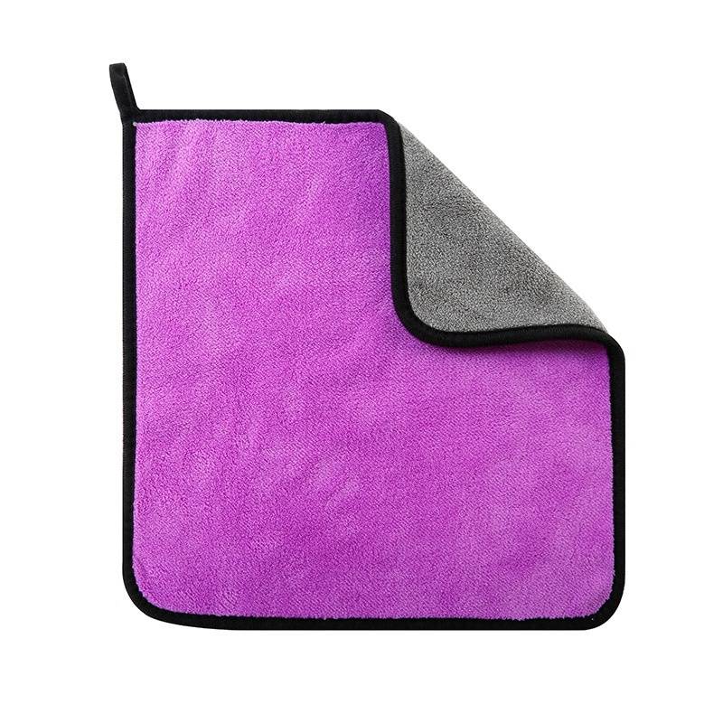 Suction Car Coral Fleece Double-Sided Car Cleaning Cloth Towel Thickened In Stock Wholesale Cleaning Car Big Wiper Towel
Suction Car Coral Fleece Double-Sided Car Cleaning Cloth Towel Thickened In Stock Wholesale Cleaning Car Big Wiper Towel