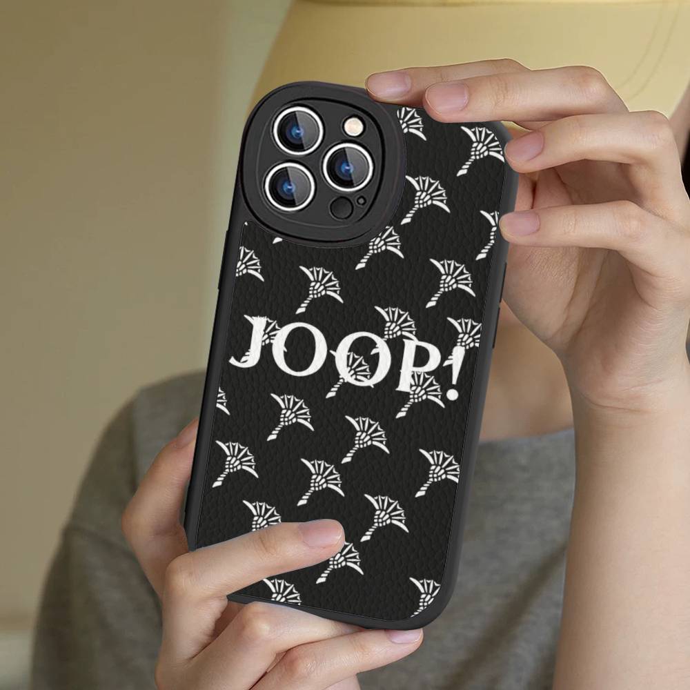 Famous Printed J-JoopS Logo Phone Case For IPhone 16 15 14 13 12 11 Pro Max Plus Leather Shockproof Cover iPhone 16
Famous Printed J-JoopS Logo Phone Case For IPhone 16 15 14 13 12 11 Pro Max Plus Leather Shockproof Cover iPhone 16