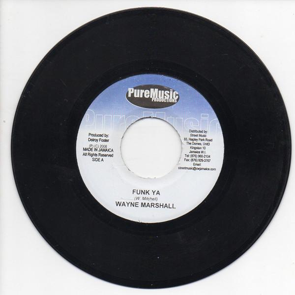 7-дюймовая пластинка WAYNE MARSHALL - Funk Ya NONE Pure Music Prod 2008 Ямайка Регги, Ска и Даб Б/У
7-дюймовая пластинка WAYNE MARSHALL - Funk Ya NONE Pure Music Prod 2008 Ямайка Регги, Ска и Даб Б/У