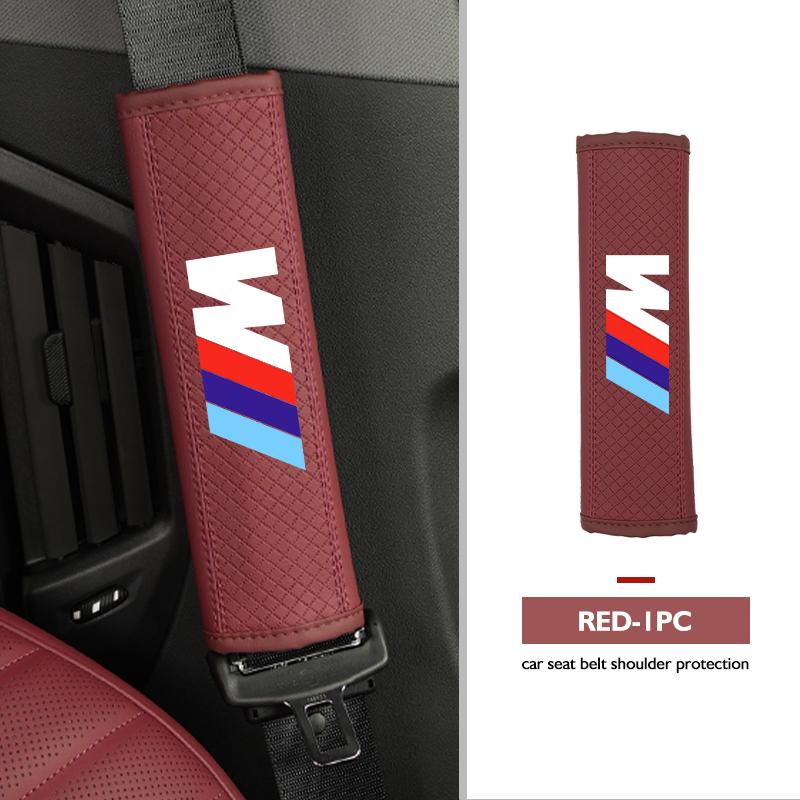 For BMW 1/2PCS Car Logo Seat Belt Shoulder Pad Protector Pad Auto Decorative Accessories E30 E34 E36 E39 E46 E52 E53 E60 E61 E62
For BMW 1/2PCS Car Logo Seat Belt Shoulder Pad Protector Pad Auto Decorative Accessories E30 E34 E36 E39 E46 E52 E53 E60 E61 E62
