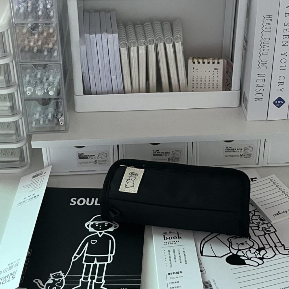 Canvas Pencil Case Soft Large Capacity Student Stationery Box Cute Storage Bag
Canvas Pencil Case Soft Large Capacity Student Stationery Box Cute Storage Bag